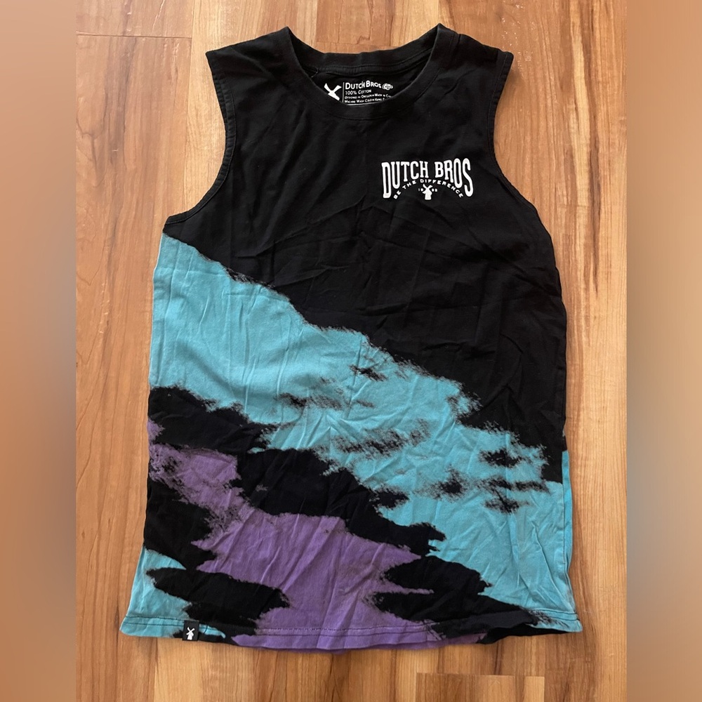 dutch bros tank top